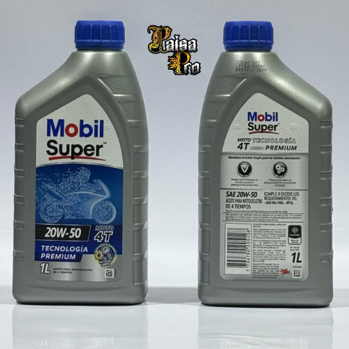 ACEITE MOVIL SUPER 4T 20W-50