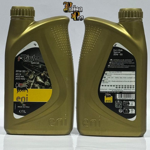 ACEITE ENI - RIDE SPECIAL 20W-50.