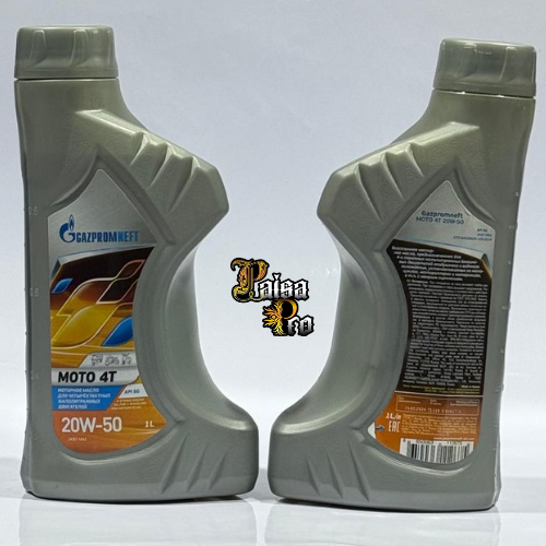 ACEITE GAZPROMNEFT 4T 20W-50 MINERAL 1L