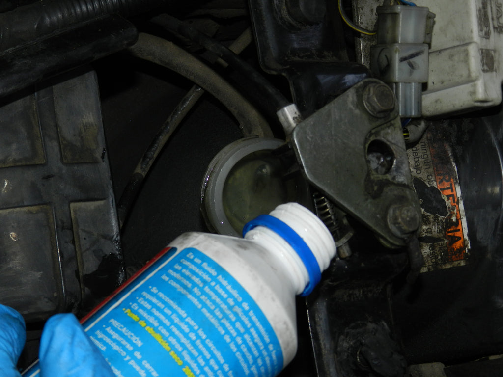 SERVICIO DE PURGA DE FRENOS