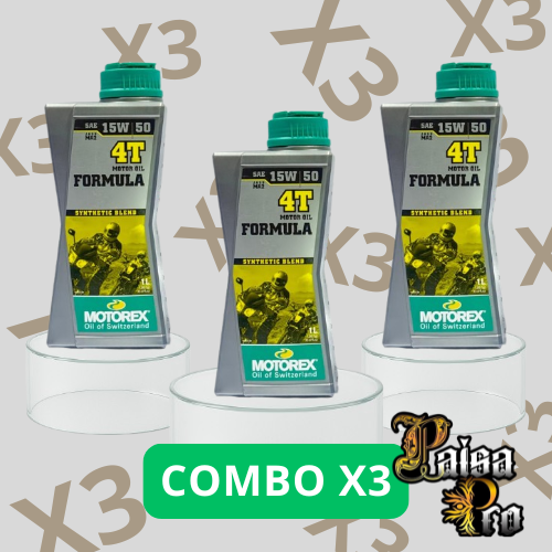 ACEITE MOTOREX FORMULA 4T 15W_50