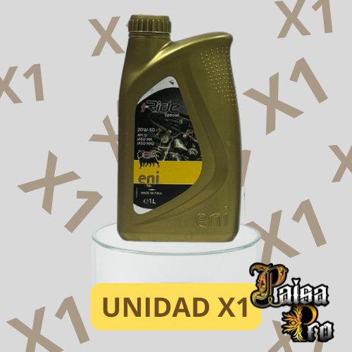 ACEITE ENI - RIDE SPECIAL 20W-50.