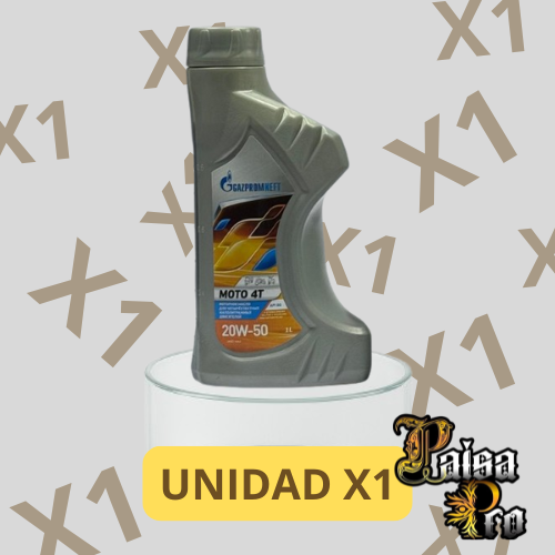 ACEITE GAZPROMNEFT 4T 20W-50 MINERAL 1L