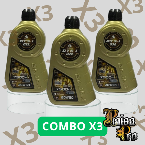 ACEITE BAJAJ SINTETICO 4T 20W50 1.2L