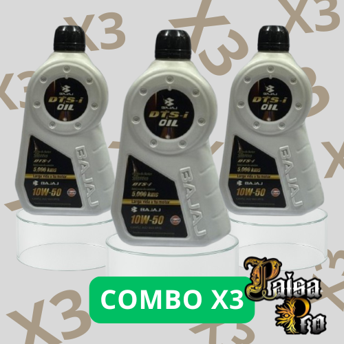 ACEITE BAJAJ SINTETICO 4T 10W-50 1L