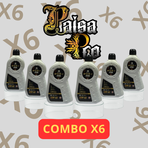 ACEITE BAJAJ SINTETICO 4T 10W-50 1L