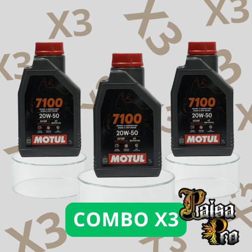 ACEITE MOTUL 7100 4T 20W-50