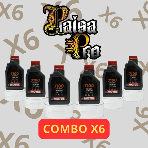 ACEITE MOTUL 7100 4T 20W-50