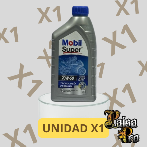 ACEITE MOVIL SUPER 4T 20W-50