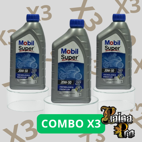 ACEITE MOVIL SUPER 4T 20W-50