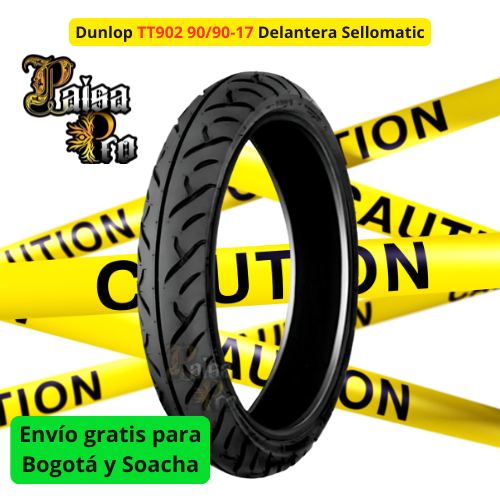 LLANTA DUNLOP 90/90-17 TT902