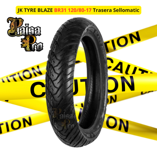 LLANTA JK TYRE BLAZE 120/80-17 BR31