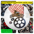 KIT ARRASTRE PULSAR NS200 / NS160 / AS200 NPC