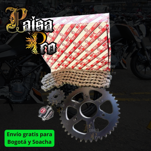 KIT ARRASTRE DUKE 200 / 250 / 390 NPC