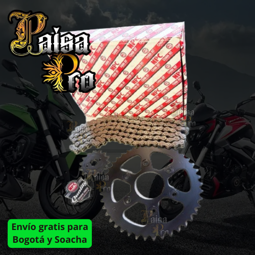 KIT ARRASTRE DOMINAR 250 / 400