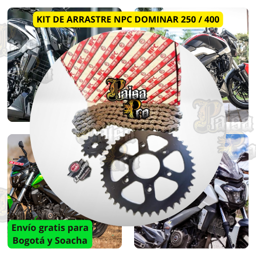 KIT ARRASTRE DOMINAR 250 / 400