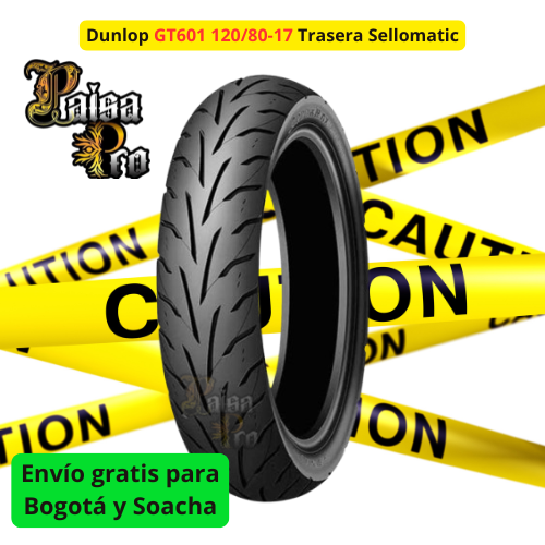 LLANTA DUNLOP 120/80-17 GT601