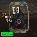 KIT ARRASTRE FZ/FZ-S/FZ2.0/FZ2.5/FAZER