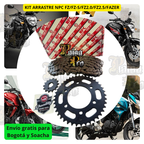 KIT ARRASTRE FZ/FZ-S/FZ2.0/FZ2.5/FAZER