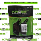 PASTILLAS FRENO 10331 KROSS PARA AKT RTX 150 / 180