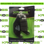 PASTILLAS FRENO 10333 KROSS PARA YAMAHA YZF-R15 / SUZUKI STEP 125