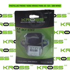 PASTILLAS FRENO 10302 KROSS PARA GS 125 / 200 WIND