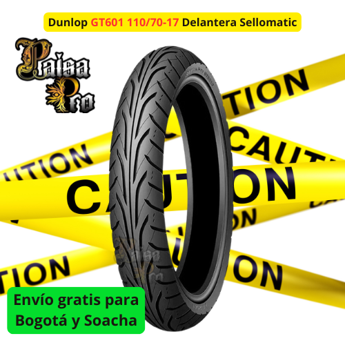LLANTA DUNLOP 110/70-17 GT601