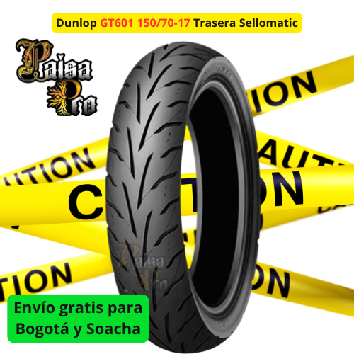 LLANTA DUNLOP 150/70-17 GT601