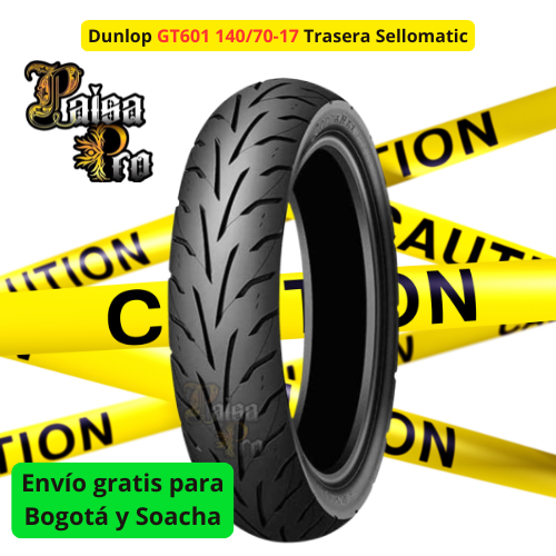 LLANTA DUNLOP 140/70‑17 GT601