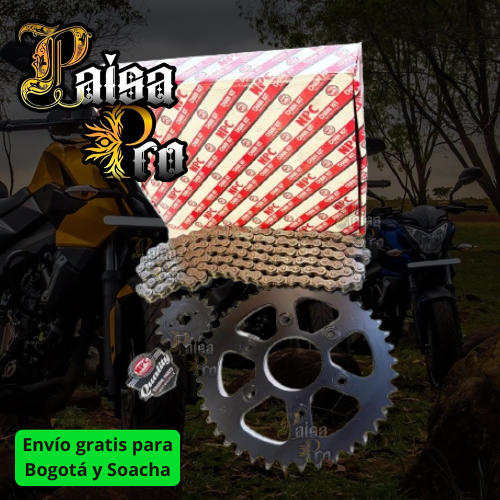 KIT ARRASTRE PULSAR NS200 / NS160 / AS200 NPC