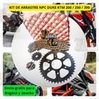 KIT ARRASTRE DUKE 200 / 250 / 390 NPC