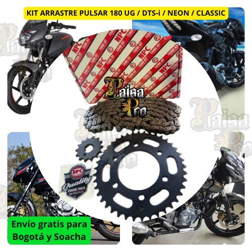 KIT ARRASTRE PULSAR 180 UG / DTS-i / NEON / CLASSIC