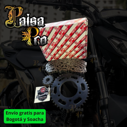 KIT ARRASTRE PULSAR 180 UG / DTS-i / NEON / CLASSIC