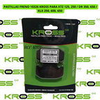 PASTILLAS FRENO 10326 KROSS PARA XTZ 125, 250 / DR 350, 650 / KLX 250, 600, 650