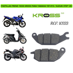 PASTILLAS FRENO 10333 KROSS PARA YAMAHA YZF-R15 / SUZUKI STEP 125