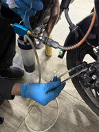 SERVICIO DE PURGA DE FRENOS