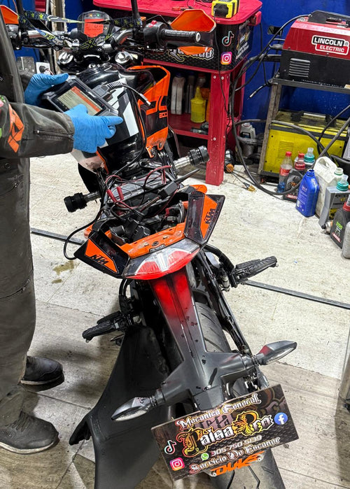 SERVICIO DE ESCANER PARA MOTOS FI INYECCION ELECTRONICA