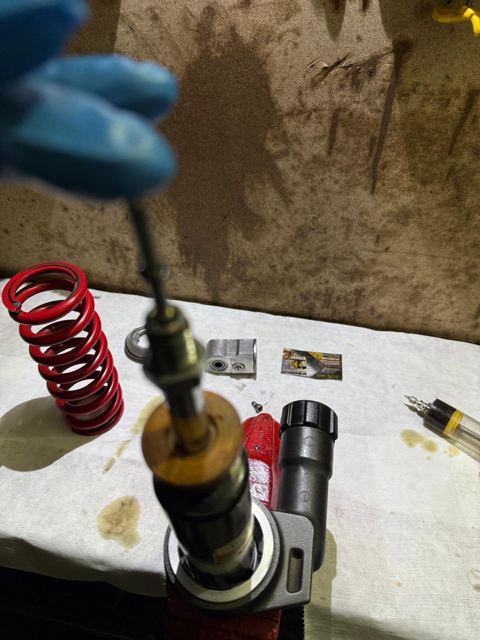 REPARACION Y MANTENIMIENTO DE MONOSHOCK