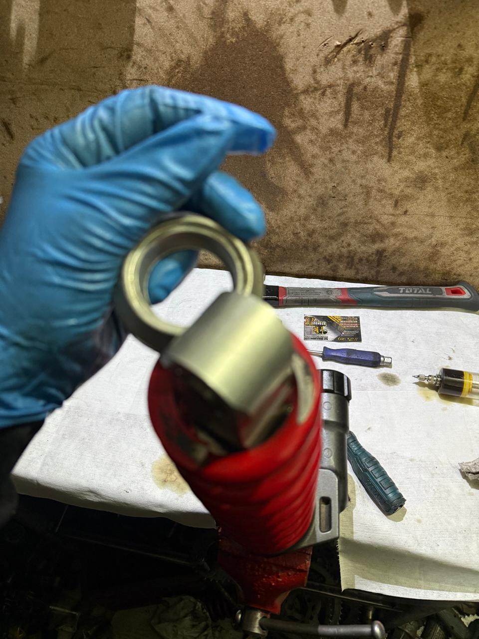 REPARACION Y MANTENIMIENTO DE MONOSHOCK