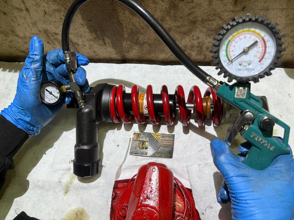 REPARACION Y MANTENIMIENTO DE MONOSHOCK