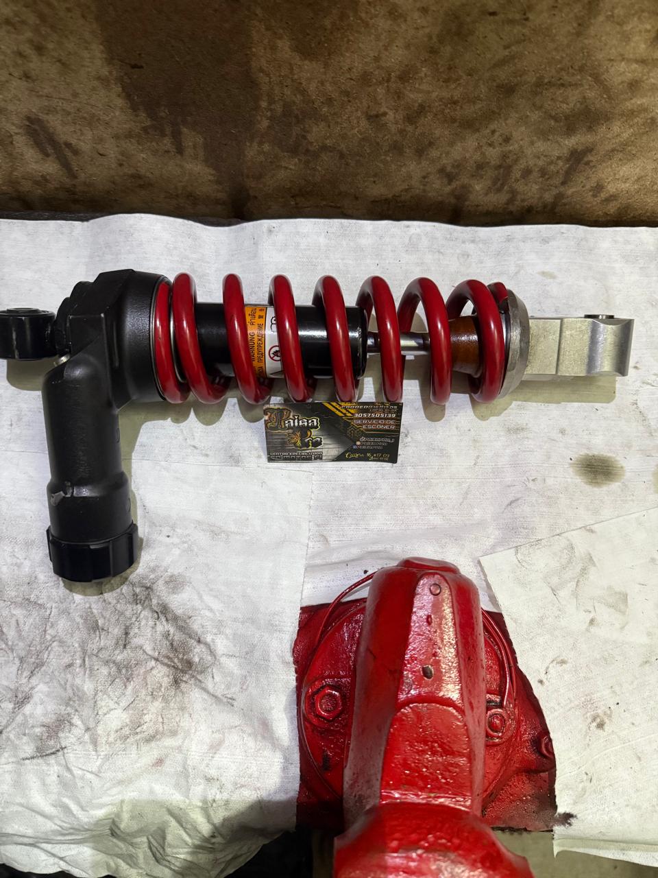 REPARACION Y MANTENIMIENTO DE MONOSHOCK