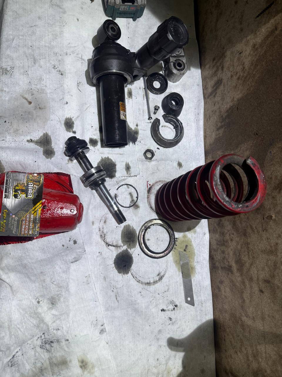 REPARACION Y MANTENIMIENTO DE MONOSHOCK