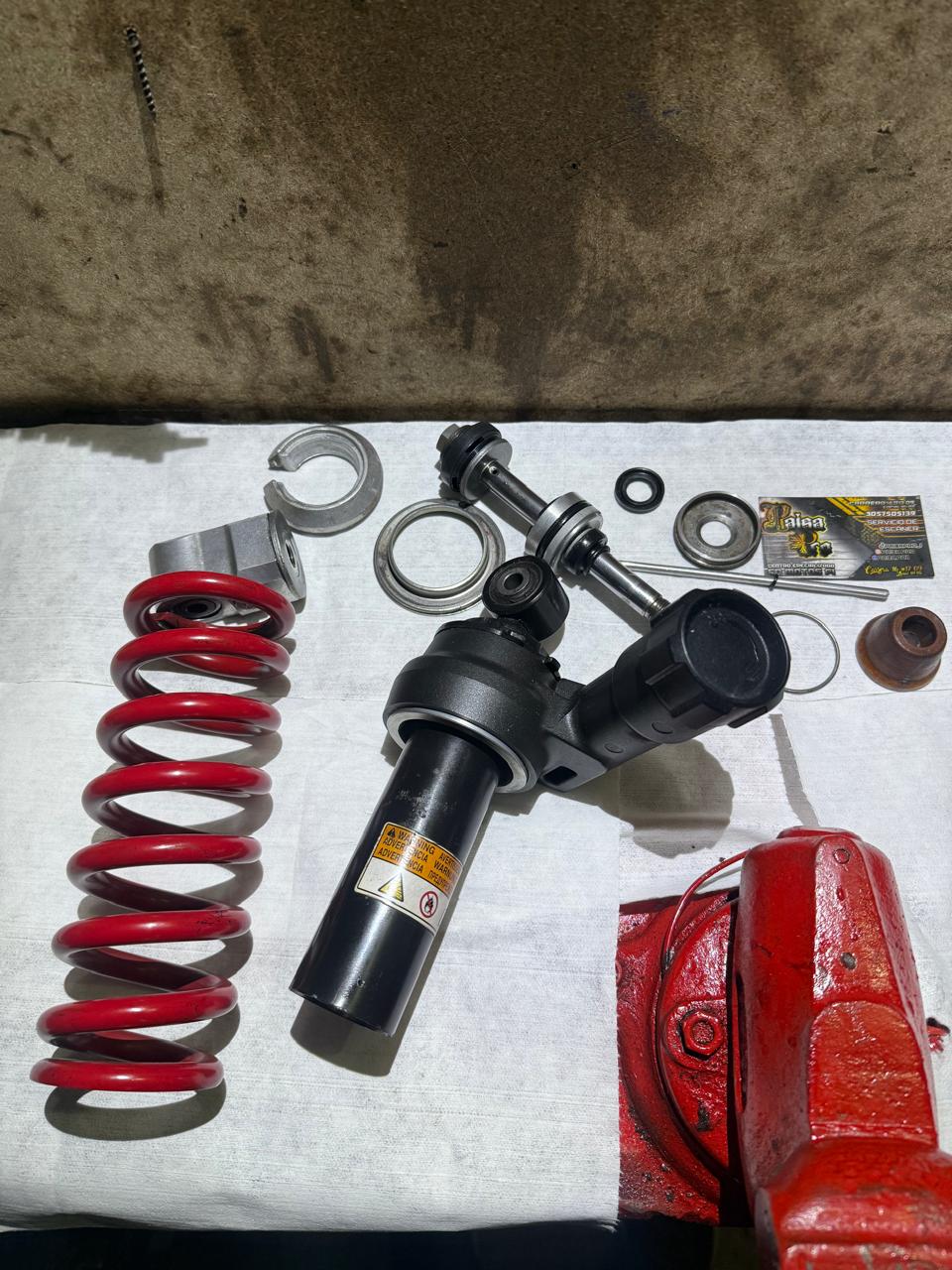 REPARACION Y MANTENIMIENTO DE MONOSHOCK