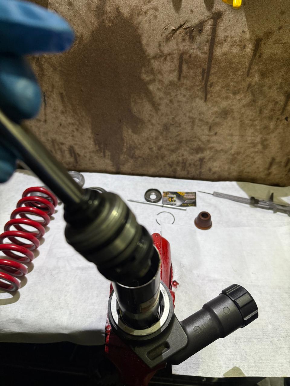 REPARACION Y MANTENIMIENTO DE MONOSHOCK