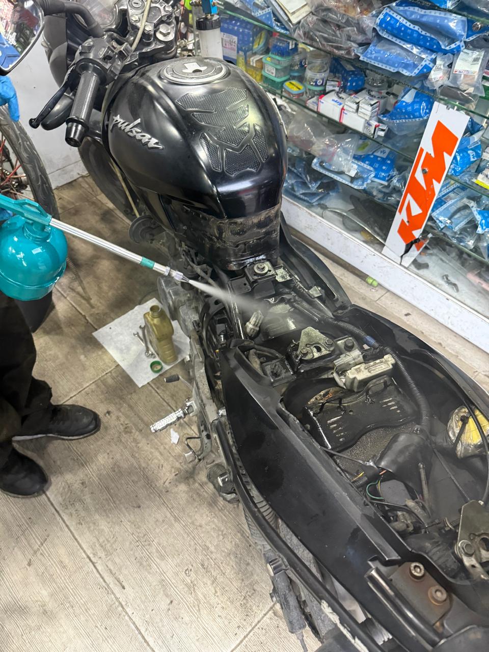 SERVICIO DE PURGA DE FRENOS