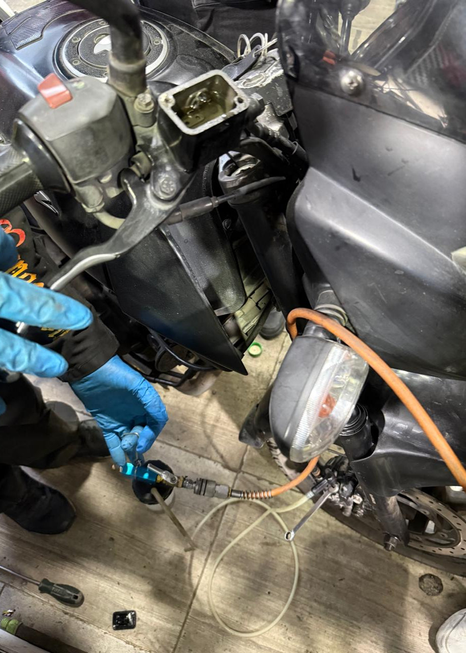 SERVICIO DE PURGA DE FRENOS