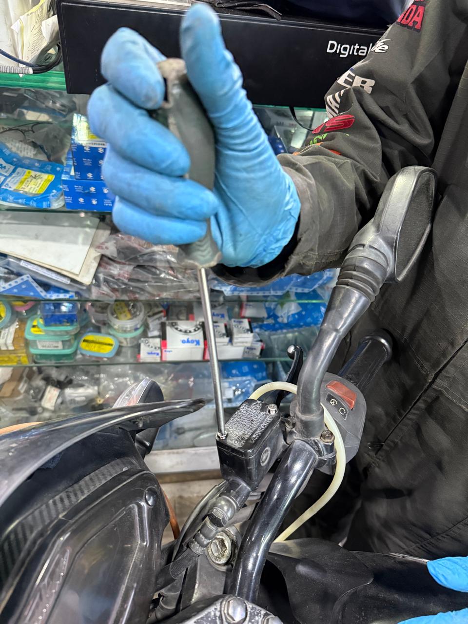 SERVICIO DE PURGA DE FRENOS