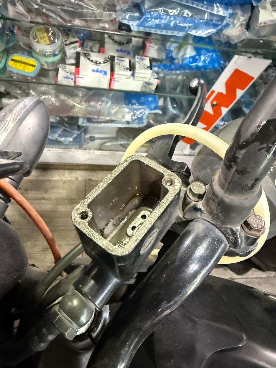 SERVICIO DE PURGA DE FRENOS