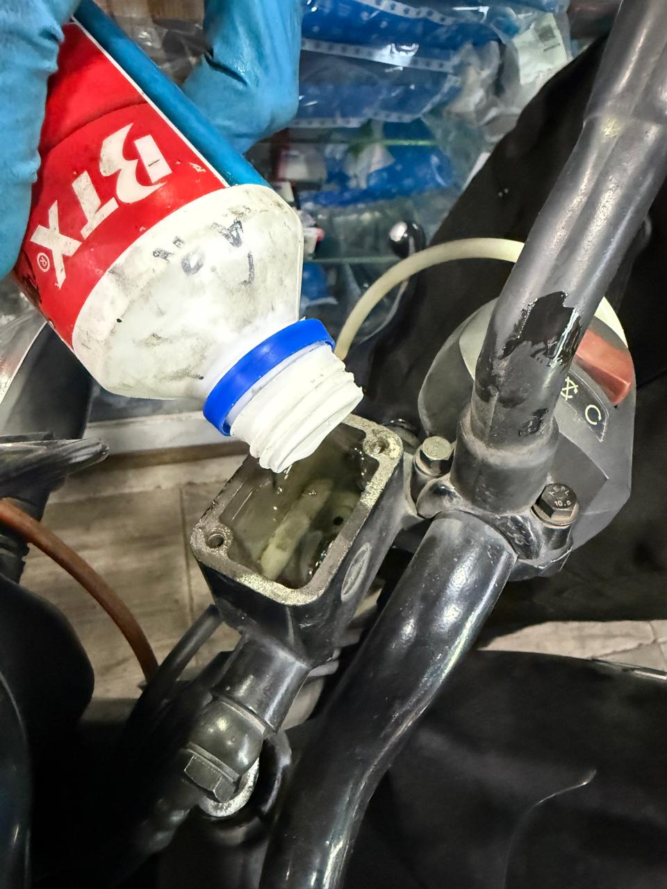 SERVICIO DE PURGA DE FRENOS