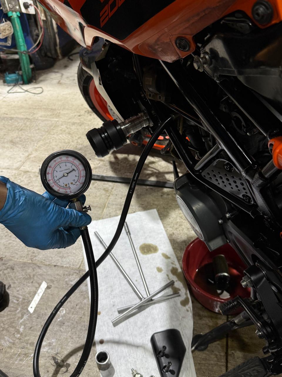 SERVICIO DE ANALISIS DE COMPRESION DE ACEITE